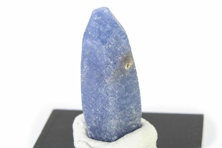 Blue Corundum (Sapphire) Crystal - Malawi #318743